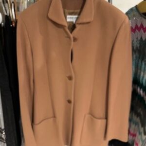 Women's Giorgio Armani cashmere & wool jacket